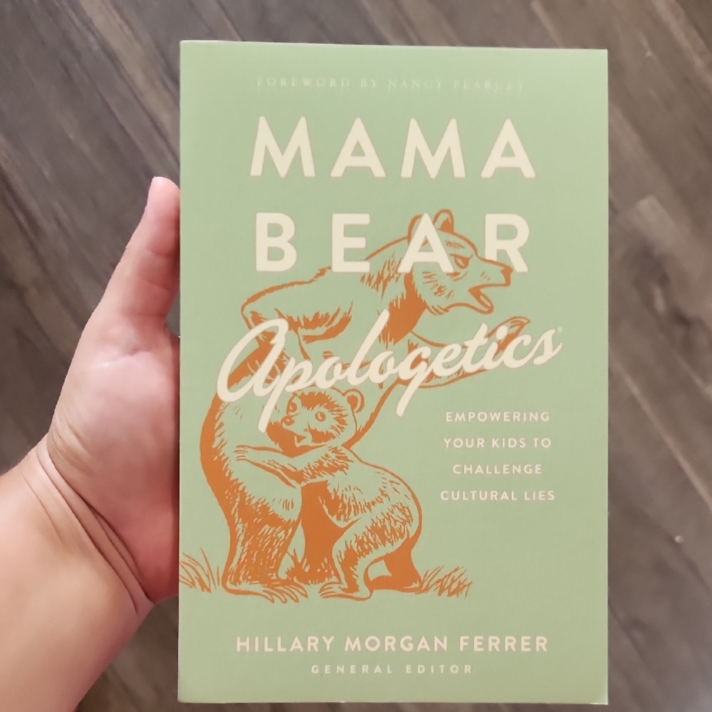 Mama Bear Apologetics by — Green Cover